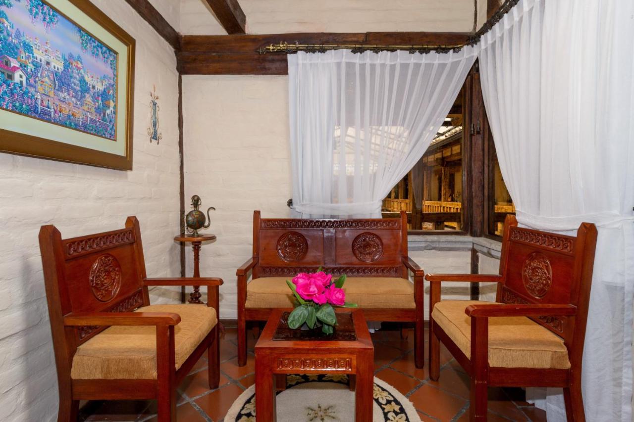 Samari Spa Resort Baños Exterior foto