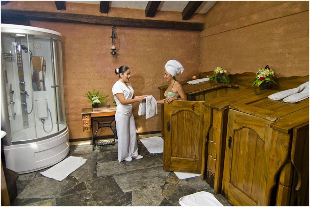 Samari Spa Resort Baños Exterior foto