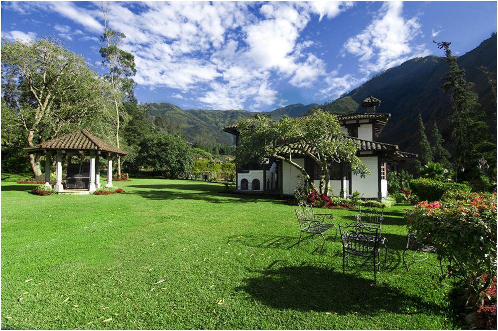 Samari Spa Resort Baños Exterior foto