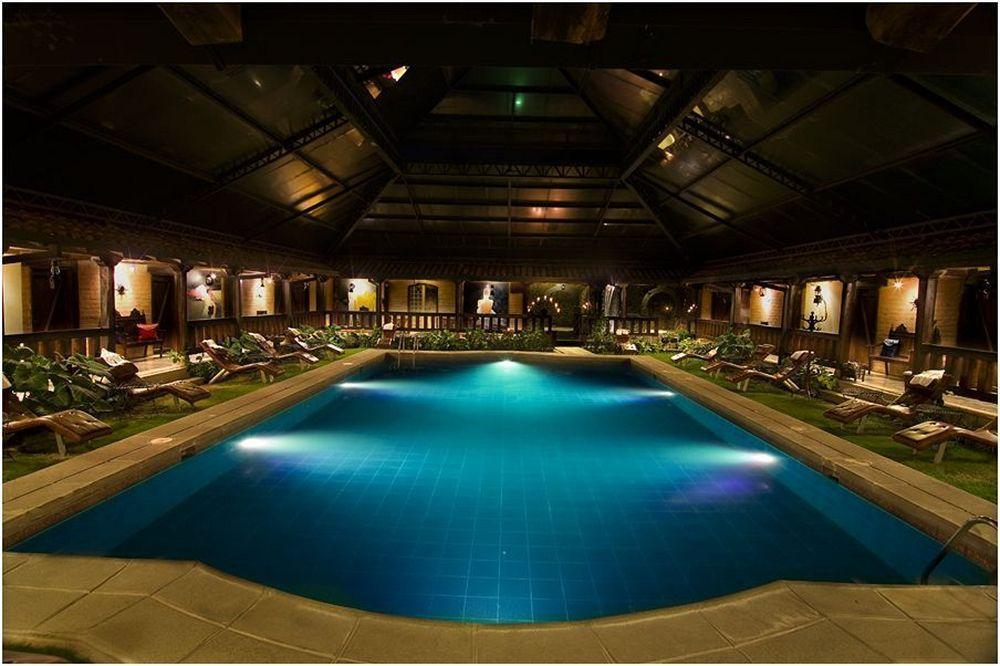 Samari Spa Resort Baños Exterior foto